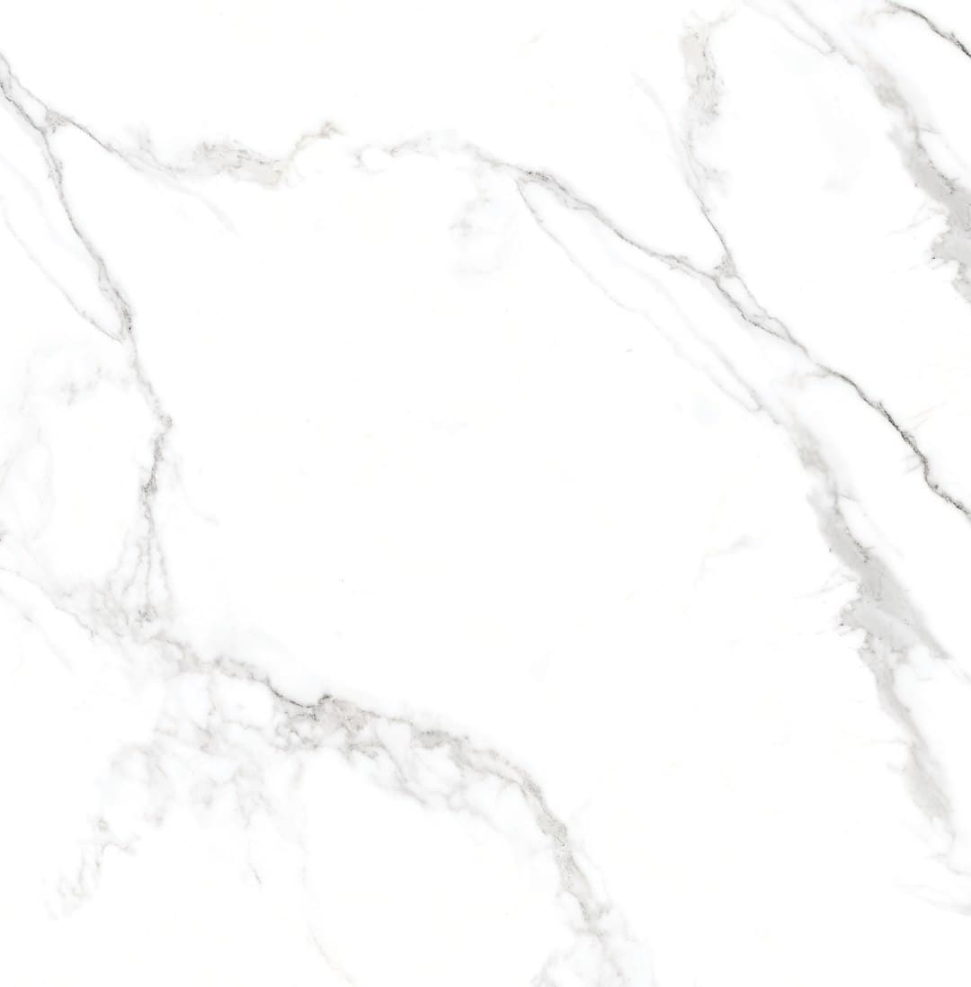 REAL MCKINLEY WHITE POLISHED REKT. 60X60 GAT.1