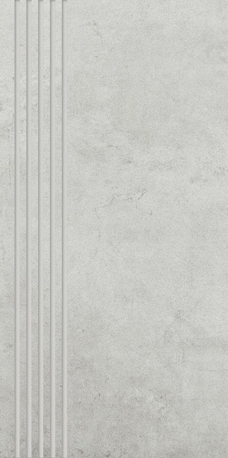 SCRATCH BIANCO STOPNICA PROSTA NACINANA MAT. 29,8X59,8