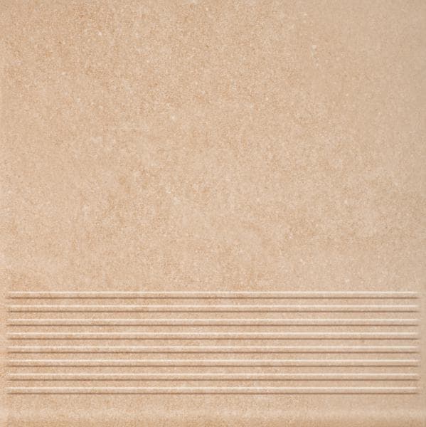 MATTONE SABBIA BEIGE STOPNICA PROSTA 30X30