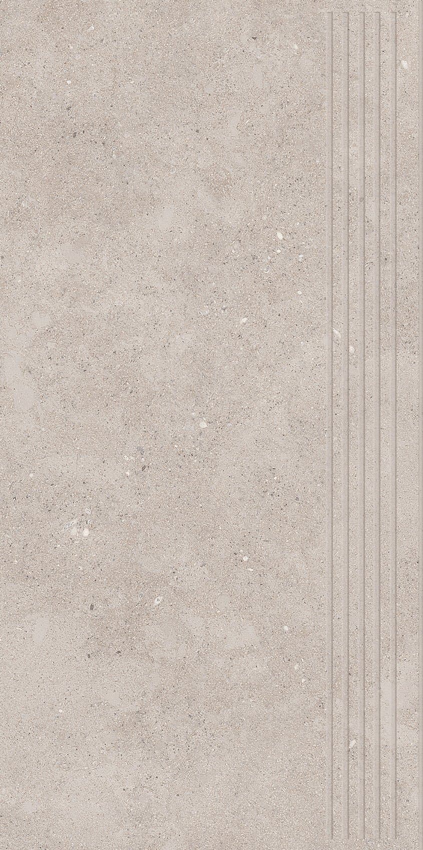 CITYROCK GREY STOPNICA PRASOWANA MAT 29,8X59,8