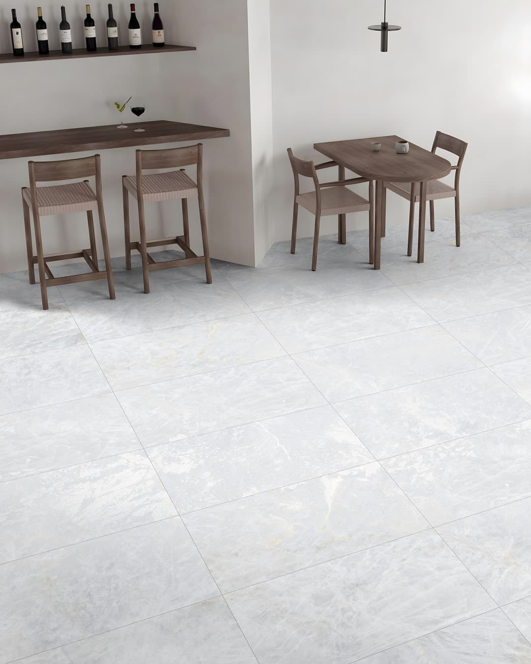 CLEARIE ONYX BIANCO 60X120 (1.44) MATT CARVING