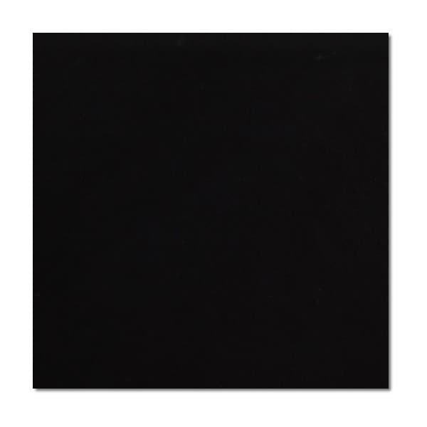 Monocolor Negro 20x20