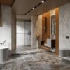 CERRAD + LA MANIA GRES BRAZILIAN QUARTZITE AMBER POLER