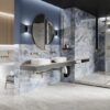 CERRAD + LA MANIA GRES BRAZILIAN QUARTZITE BLUE POLER