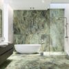 CERRAD + LA MANIA GRES BRAZILIAN QUARTZITE GREEN POLER