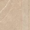 Paradyz SUNNYDUST BEIGE STOPNICA PROSTA NACINANA MAT. 29,8x59,8 G1