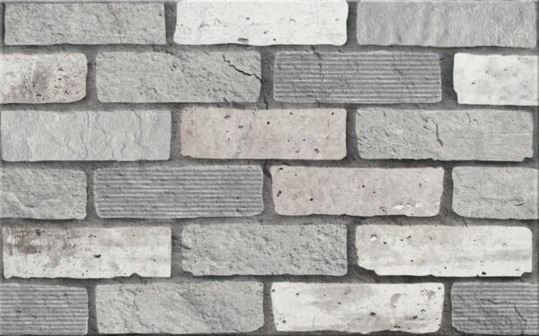 Cersanit WIKA GREY INSERTO STRUCTURE 25X40