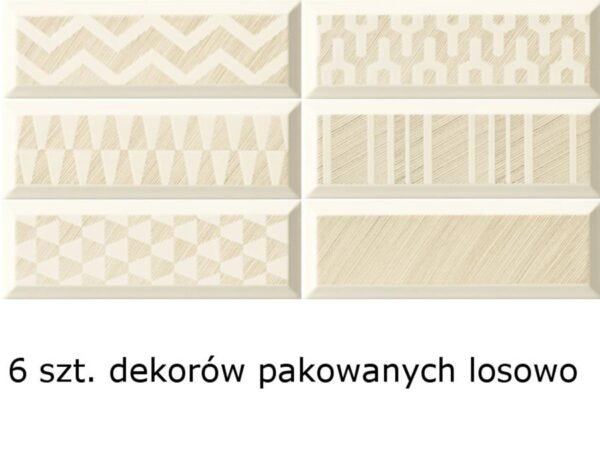 Domino BRIKA BAR PATCHWORK DEKOR 7,8X23,7