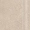 Paradyż SILKDUST BEIGE STOPNICA PROSTA NACINANA POLPOLER 29,8x59,8