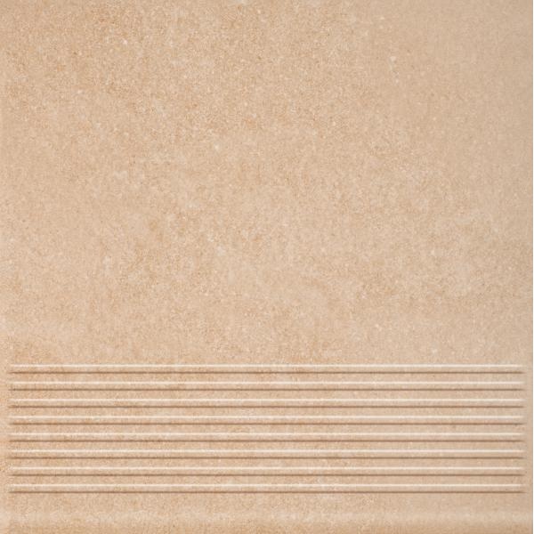 Paradyż MATTONE SABBIA BEIGE STOPNICA PROSTA 30X30