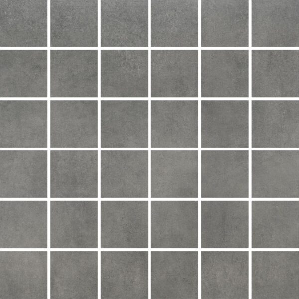 CERRAD MOZAIKA CONCRETE GRAPHITE 297x297x8 G.1 CD