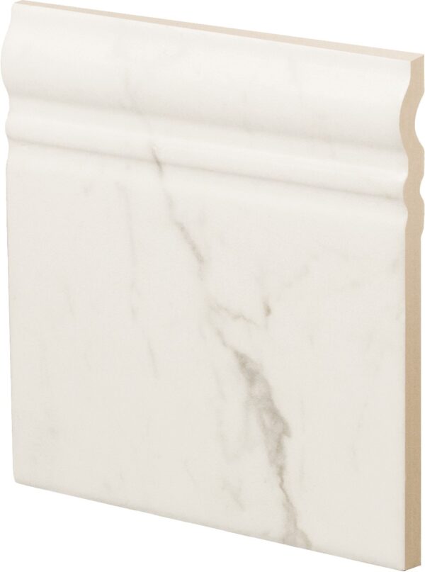 EQUIPE SKIRTING CARRARA MATT 15X15 G1 EQ 23096