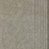 Paradyz EREMITE TAUPE STOPNICA PROSTA STRUKTURA MAT 30,0X60,0 G1