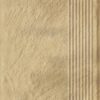 Paradyz EREMITE SAND STOPNICA PROSTA STRUKTURA MAT 30,0X60,0 G1