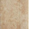 Paradyz ILARIO BEIGE STOPNICA PROSTA 30X60 G1