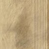 Paradyz EREMITE SAND STOPNICA PROSTA STRUKTURA MAT 30,0X60,0 G1