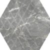 Paradyz MARVELSTONE LIGHT GREY HEKSAGON GRES SZKL. MAT. 19,8X17,1 G1