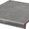 Paradyz MATTONE SABBIA GRAFIT KAPINOS STOPNICA PROSTA 30X33 G1