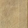 Paradyz EREMITE BEIGE STOPNICA PROSTA STRUKTURA MAT 30,0X60,0 G1