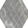 Paradyz MARVELSTONE LIGHT GREY HEKSAGON GRES SZKL. MAT. 19,8X17,1 G1