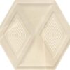 Classica ILLUSION BEIGE HEKSAGON STRUKTURA SCIANA POLYSK 19,8X17,1 G1