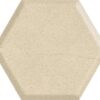 Paradyz SERENE BEIGE HEKSAGON STRUKTURA SCIANA 19,8X17,1 G1