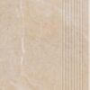 Paradyz IBIS BEIGE STOPNICA PROSTA MAT. 30X60 G1