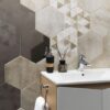 Paradyz UNIWERSALNY HEXAGON LUSTRO 26X26 G1